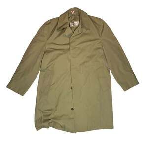 Gleneagles Tan Trench Coat Rain Jacket Mens 42R